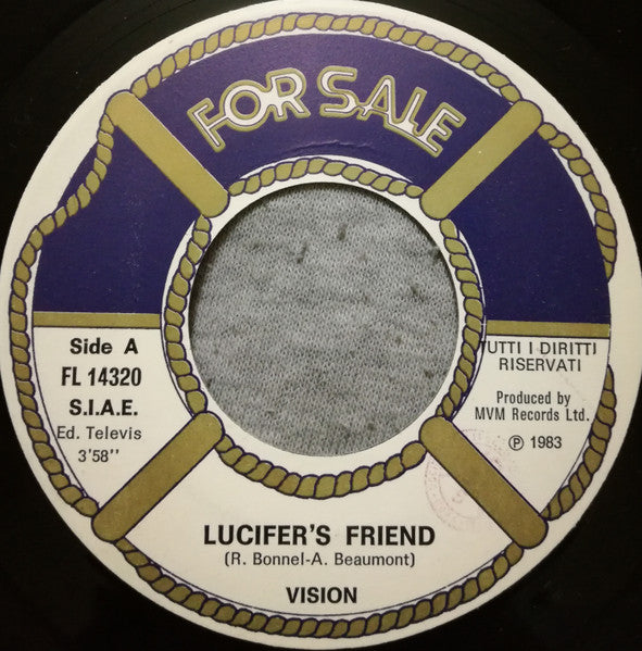 Vision (13) : Lucifer's Friend (7")