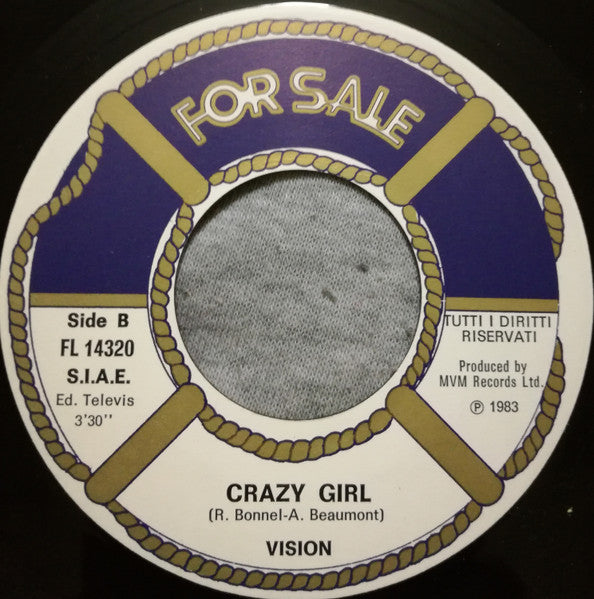 Vision (13) : Lucifer's Friend (7")