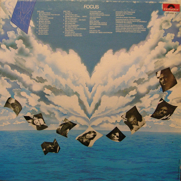 Focus (2) : Mother Focus (LP, Album)