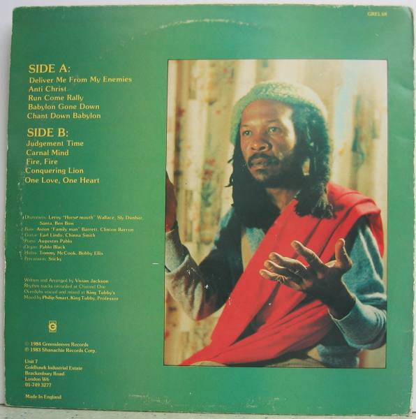 Yabby You : The Yabby You Collection (LP, Comp)