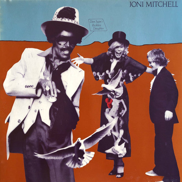 Joni Mitchell : Don Juan's Reckless Daughter (2xLP, Album, RE)