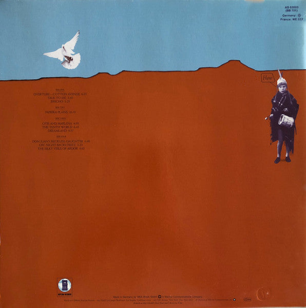 Joni Mitchell : Don Juan's Reckless Daughter (2xLP, Album, RE)