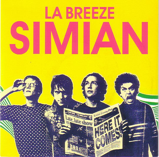 Simian - La Breeze (7", Single) - De Platen Aap – Vinylwinkel in Brielle & online webshop voor muziekliefhebbers