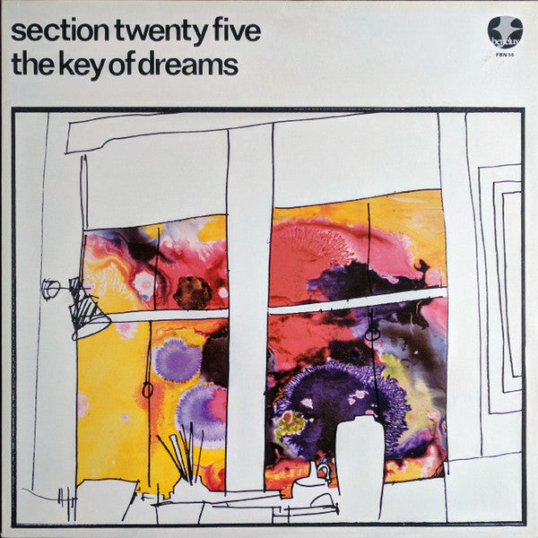 Section Twenty Five* : The Key Of Dreams (LP, Album)