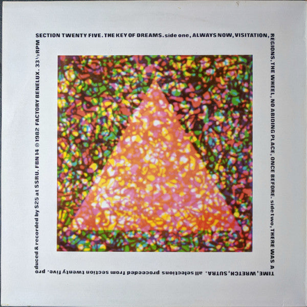Section Twenty Five* : The Key Of Dreams (LP, Album)
