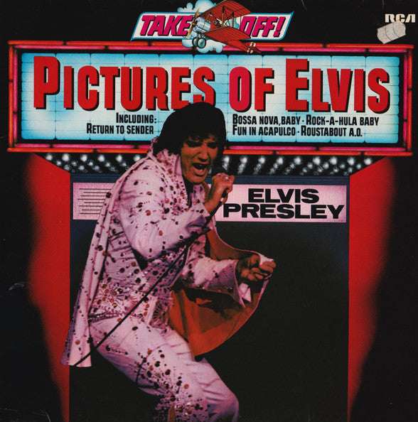 Elvis Presley : Pictures Of Elvis (LP,Compilation,Stereo)