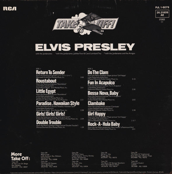 Elvis Presley : Pictures Of Elvis (LP,Compilation,Stereo)
