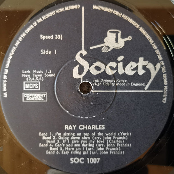 Ray Charles : Ray Charles (LP, Comp)