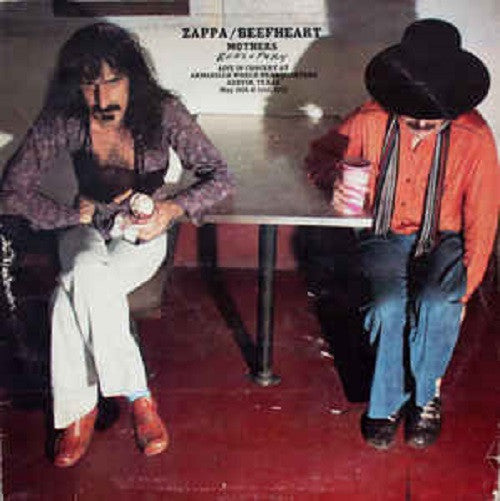 Zappa* / Beefheart* / Mothers* : Bongo Fury (LP, Album, RE)
