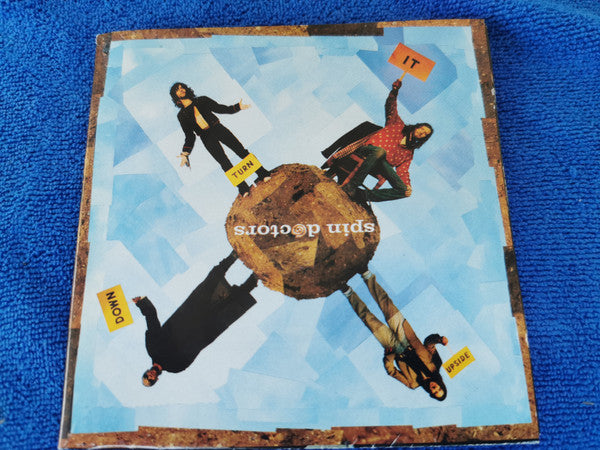 Spin Doctors - Turn It Upside Down (CD, Album) - De Platen Aap – Vinylwinkel in Brielle & online webshop voor muziekliefhebbers