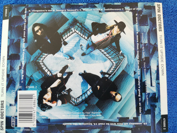Spin Doctors - Turn It Upside Down (CD, Album) - De Platen Aap – Vinylwinkel in Brielle & online webshop voor muziekliefhebbers