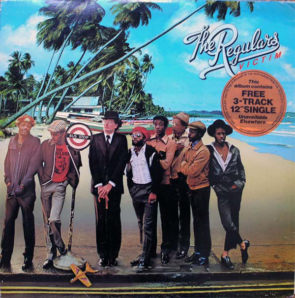 The Regulars* : Victim (LP, Album + 12", Single + Album, Gat)