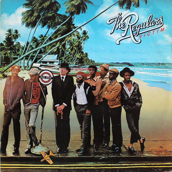 The Regulars* : Victim (LP, Album + 12", Single + Album, Gat)
