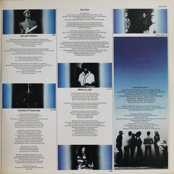 The Regulars* : Victim (LP, Album + 12", Single + Album, Gat)