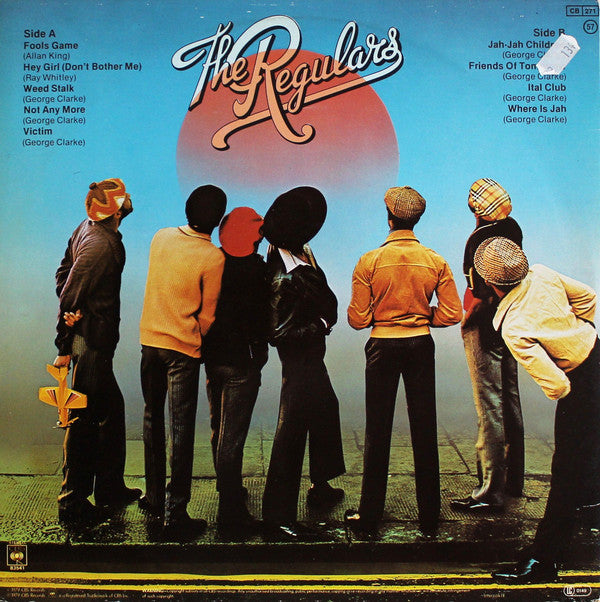 The Regulars* : Victim (LP, Album + 12", Single + Album, Gat)
