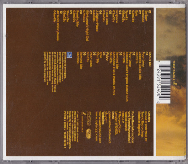 Röyksopp : Melody A.M. (CD, Album, RE + CD, Comp, Enh + Ltd)