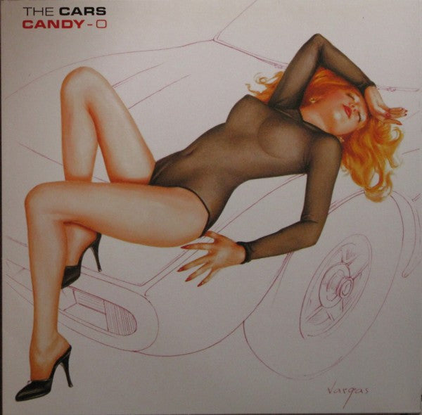 The Cars : Candy-O (LP, Album, RP)