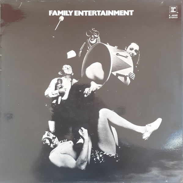 Family (6) : Family Entertainment (LP, Album, RE)
