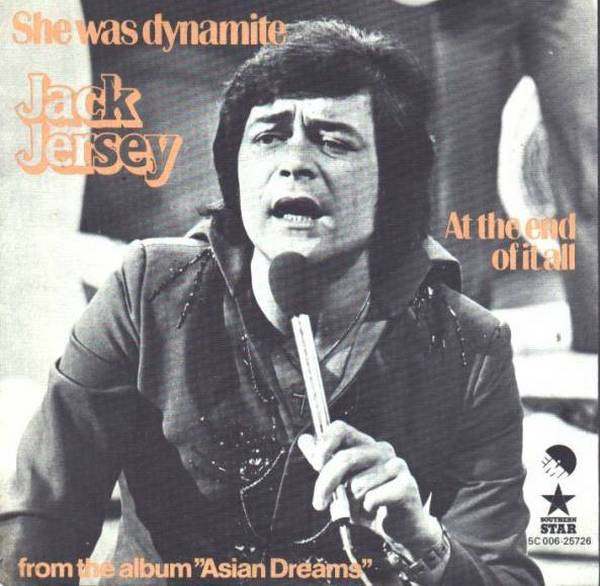 Jack Jersey : She Was Dynamite  (7", Single)