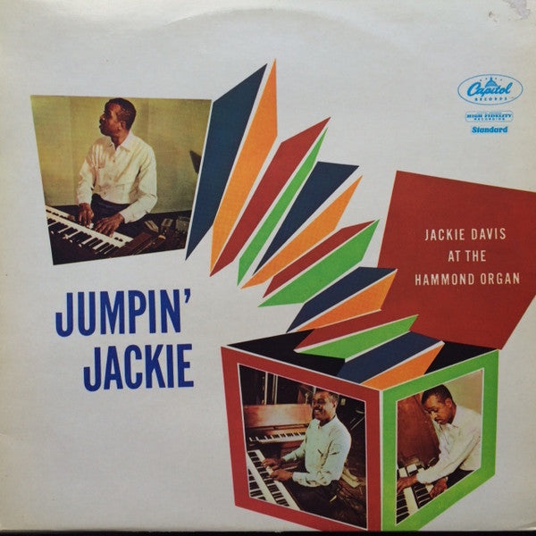 Jackie Davis : Jumpin' Jackie (LP, Album, RE)