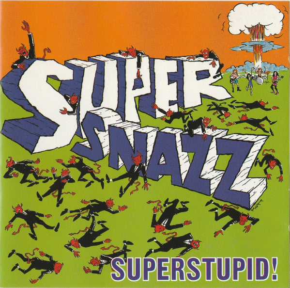 Supersnazz - Superstupid! (CD, Album) - De Platen Aap – Vinylwinkel in Brielle & online webshop voor muziekliefhebbers