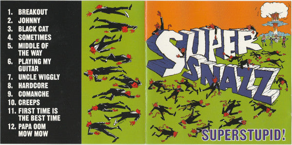 Supersnazz - Superstupid! (CD, Album) - De Platen Aap – Vinylwinkel in Brielle & online webshop voor muziekliefhebbers