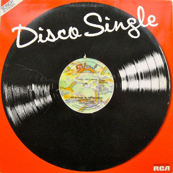 Joe Bataan : El Rap-O Clap-O (12", Single)
