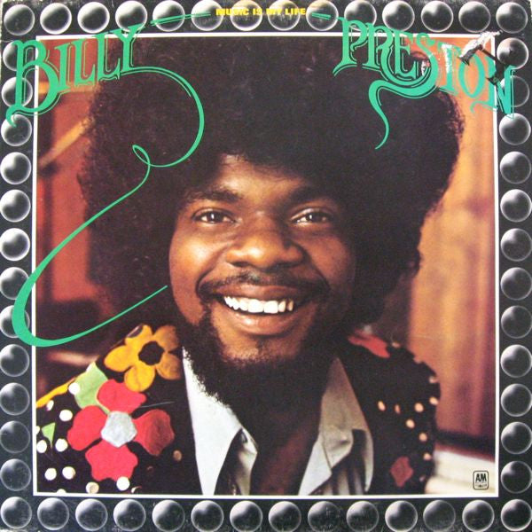 Billy Preston : Music Is My Life (LP,Album,Reissue)