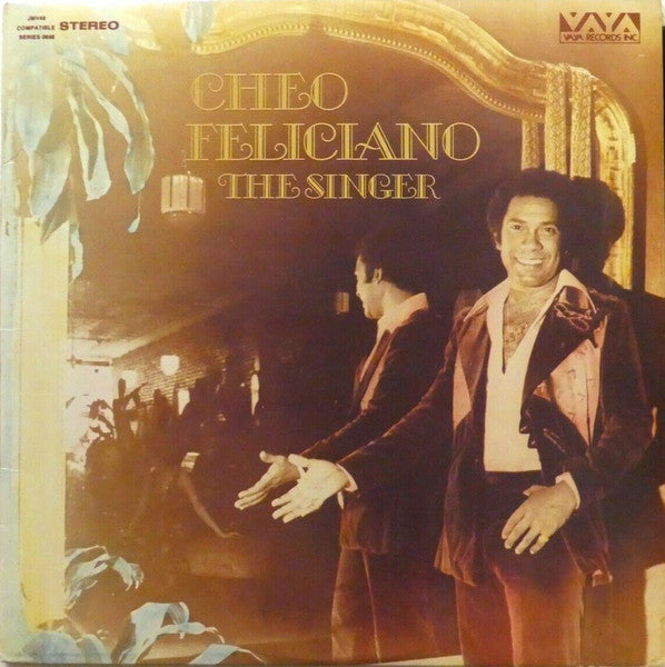 Cheo Feliciano : The Singer (LP, Album)