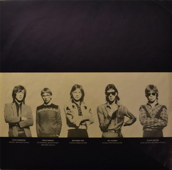 The Cars : Panorama (LP, Album)