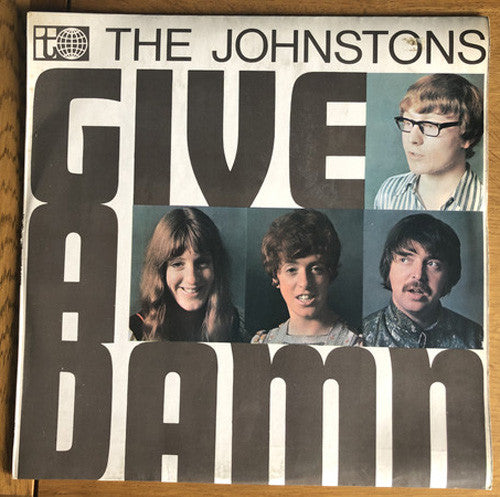 The Johnstons : Give A Damn (LP, RE)
