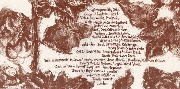 Tindersticks - Curtains (CD, Album, PMD) - De Platen Aap – Vinylwinkel in Brielle & online webshop voor muziekliefhebbers