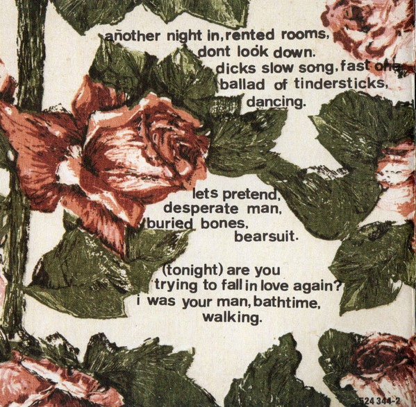 Tindersticks - Curtains (CD, Album, PMD) - De Platen Aap – Vinylwinkel in Brielle & online webshop voor muziekliefhebbers
