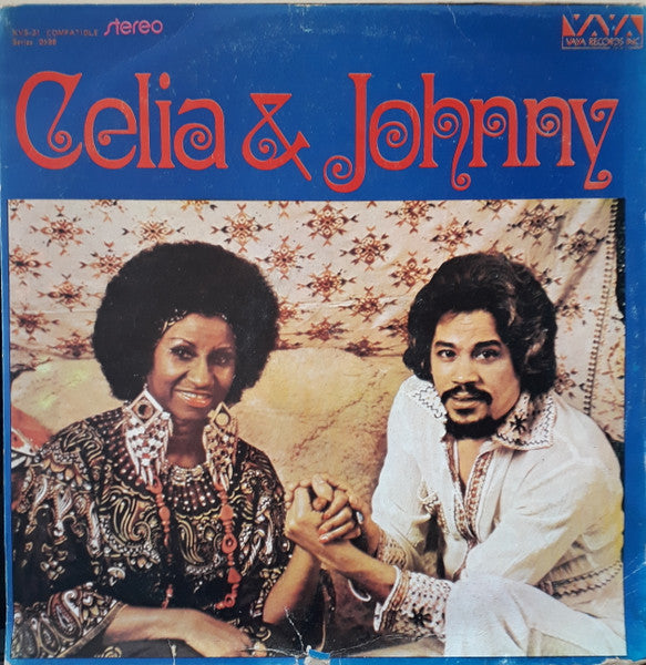 Celia Cruz & Johnny Pacheco : Celia & Johnny (LP, Album)