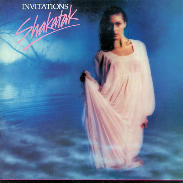 Shakatak : Invitations (LP, Album)