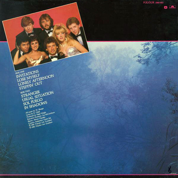 Shakatak : Invitations (LP, Album)