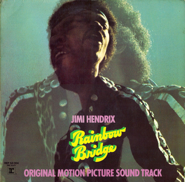Jimi Hendrix : Rainbow Bridge - Original Motion Picture Sound Track (LP, Album, Gat)