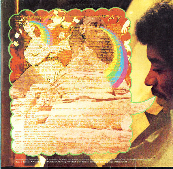 Jimi Hendrix : Rainbow Bridge - Original Motion Picture Sound Track (LP, Album, Gat)