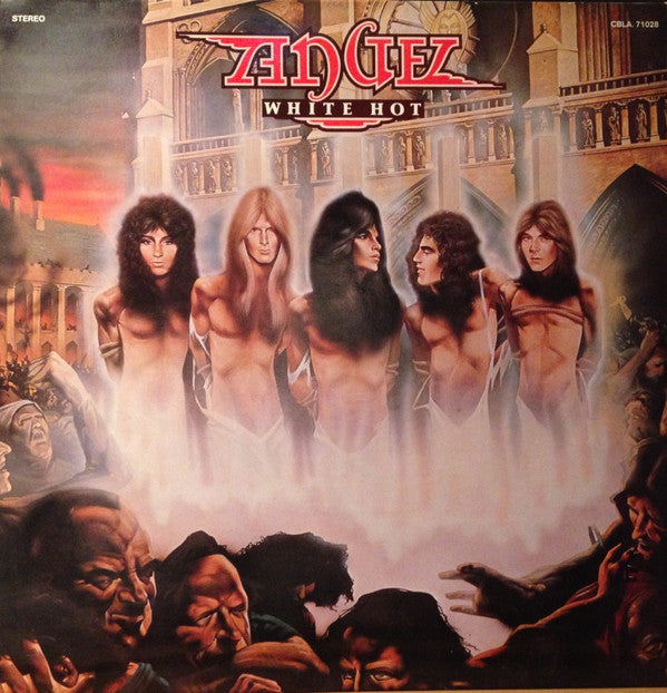 Angel (24) : White Hot (LP, Album)