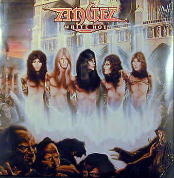 Angel (24) : White Hot (LP, Album)