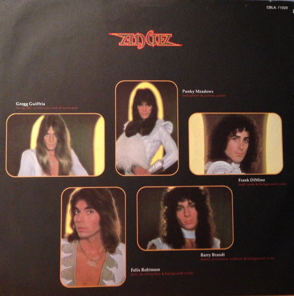 Angel (24) : White Hot (LP, Album)