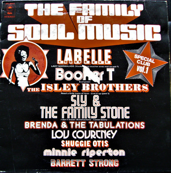 Various : The Family Of Soul Music (LP, Comp)