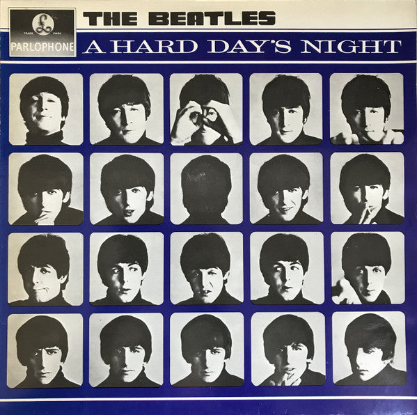 The Beatles : A Hard Day's Night (LP, Album, RE)