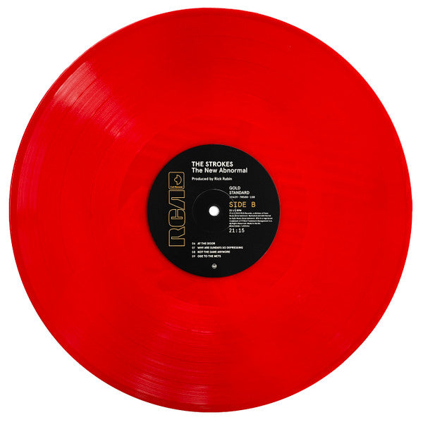 The Strokes : The New Abnormal (LP, Album, Red)