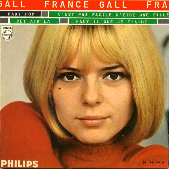France Gall : Baby Pop (7", EP, Mono)