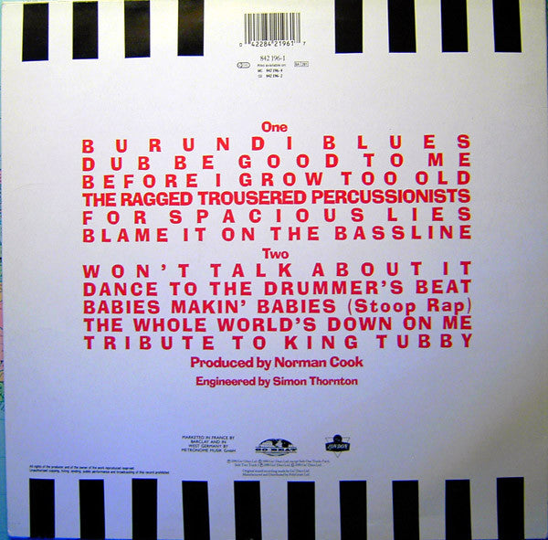 Beats International : Let Them Eat Bingo (LP, Album)