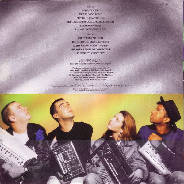 Beats International : Let Them Eat Bingo (LP, Album)
