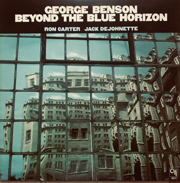 George Benson : Beyond The Blue Horizon (LP, Album, RE)