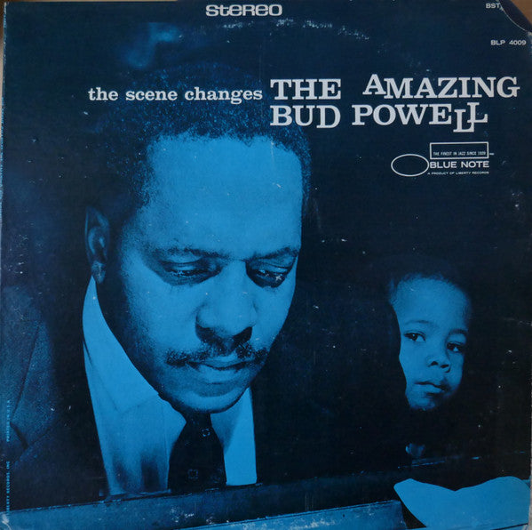 The Amazing Bud Powell* : The Scene Changes, Vol. 5 (LP, Album, RE, All)