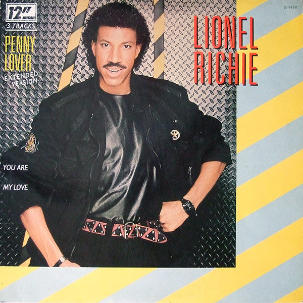 Lionel Richie : Penny Lover (Extended Version) (12")